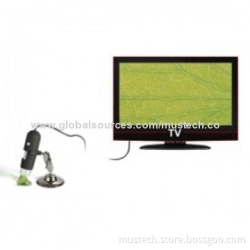 Portable Microscope, Sized 110 x 33mm